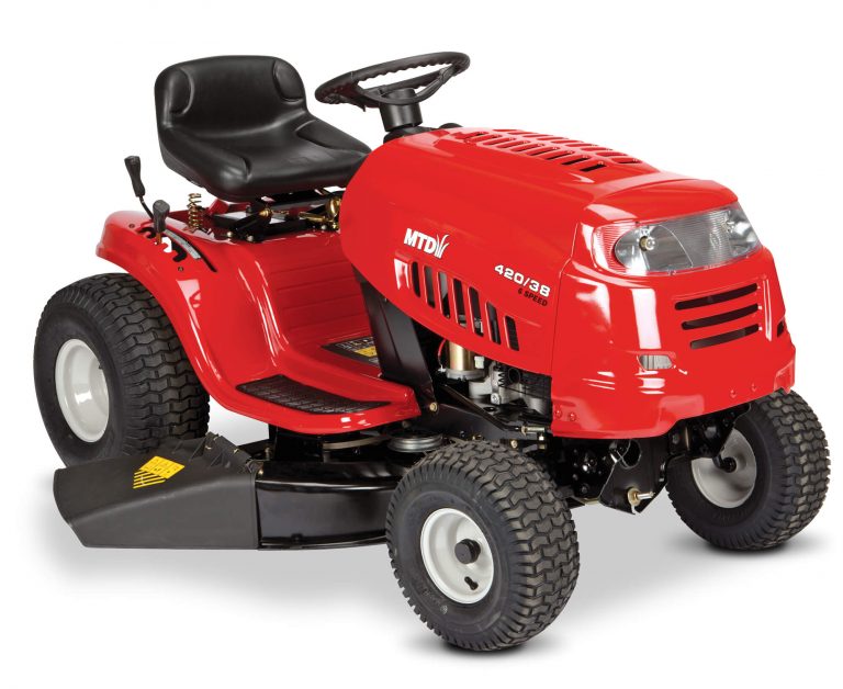 Trator Cortador de Grama