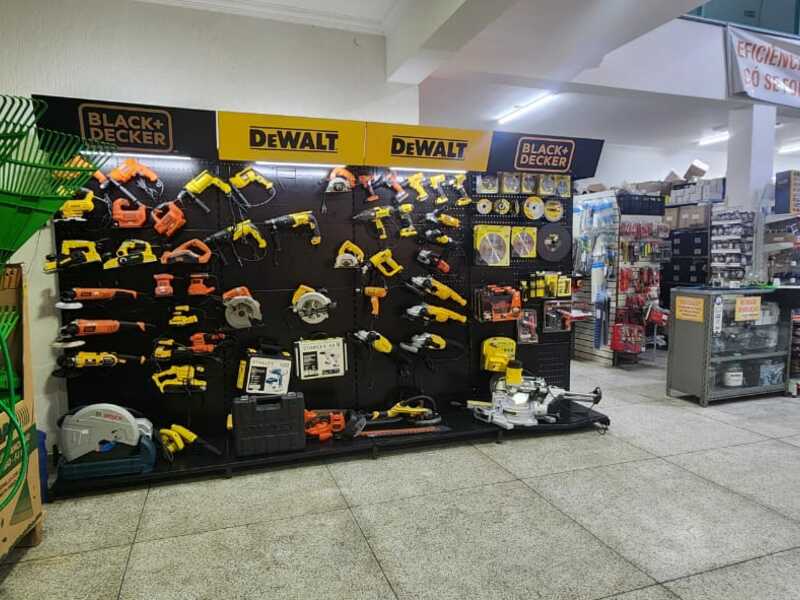 Exposição de ferramentas